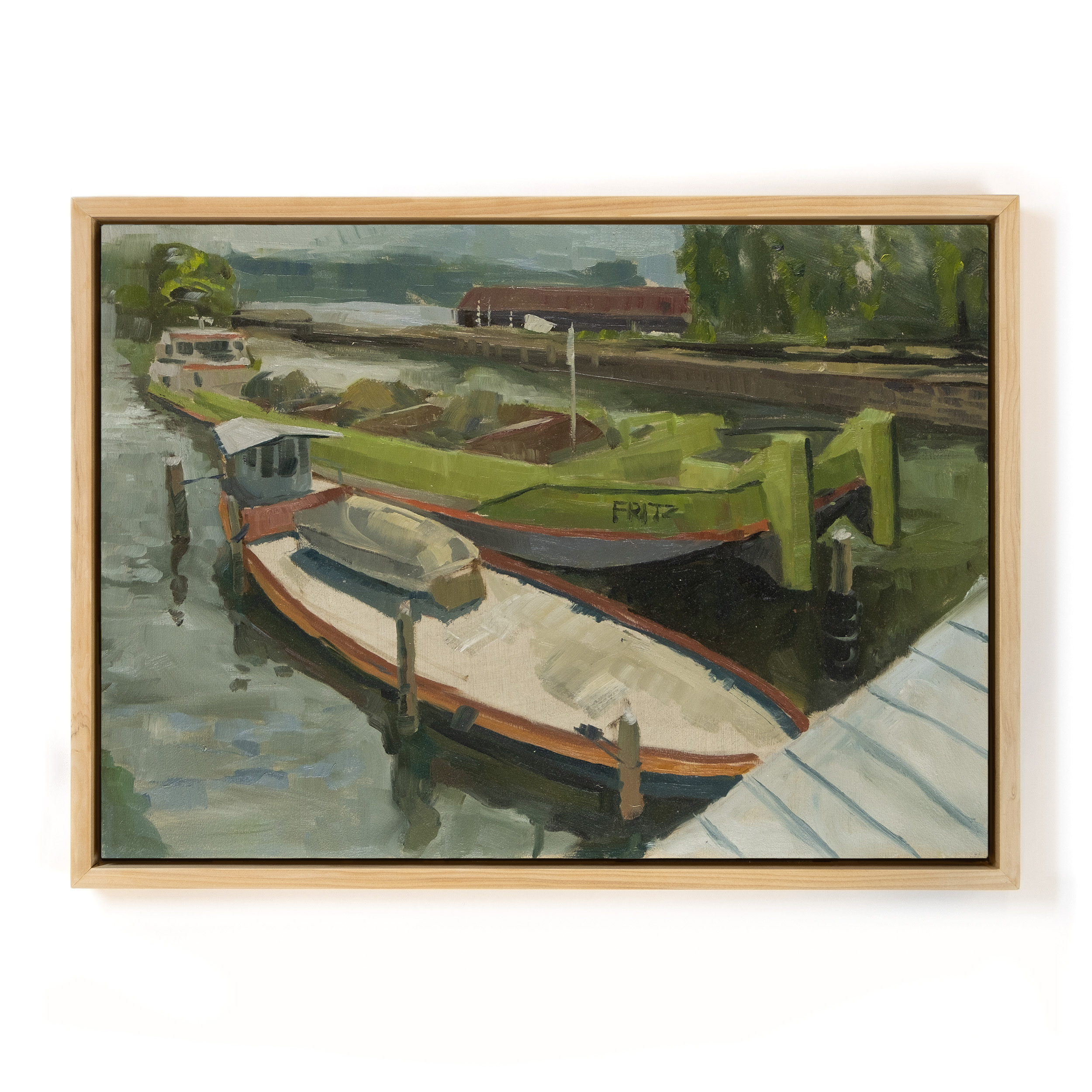Lanschaftmalerei Luzern Plein Air Illustrator Künstler Lukas Hefti Maler