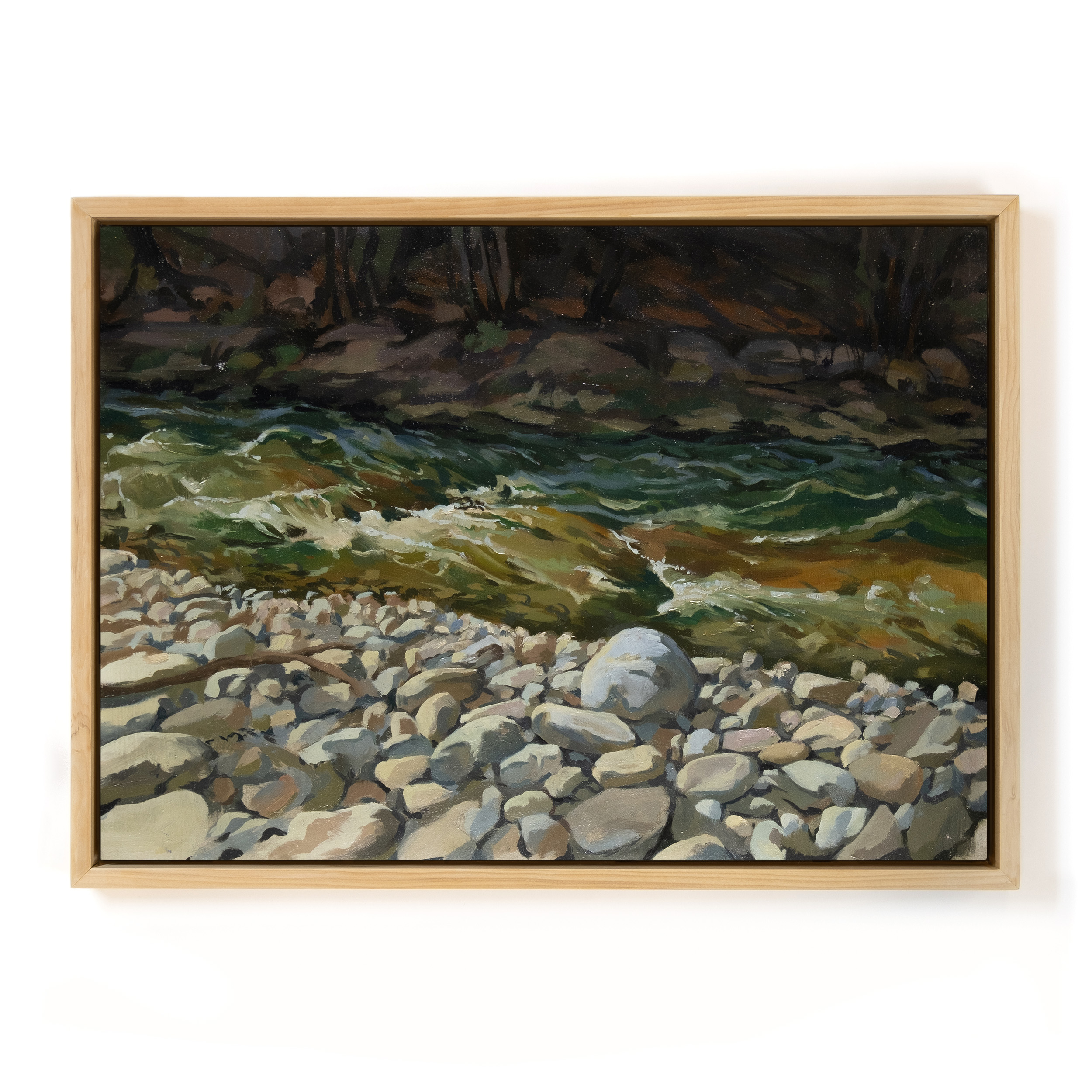 Lanschaftmalerei Luzern Plein Air Illustrator Künstler Lukas Hefti Maler