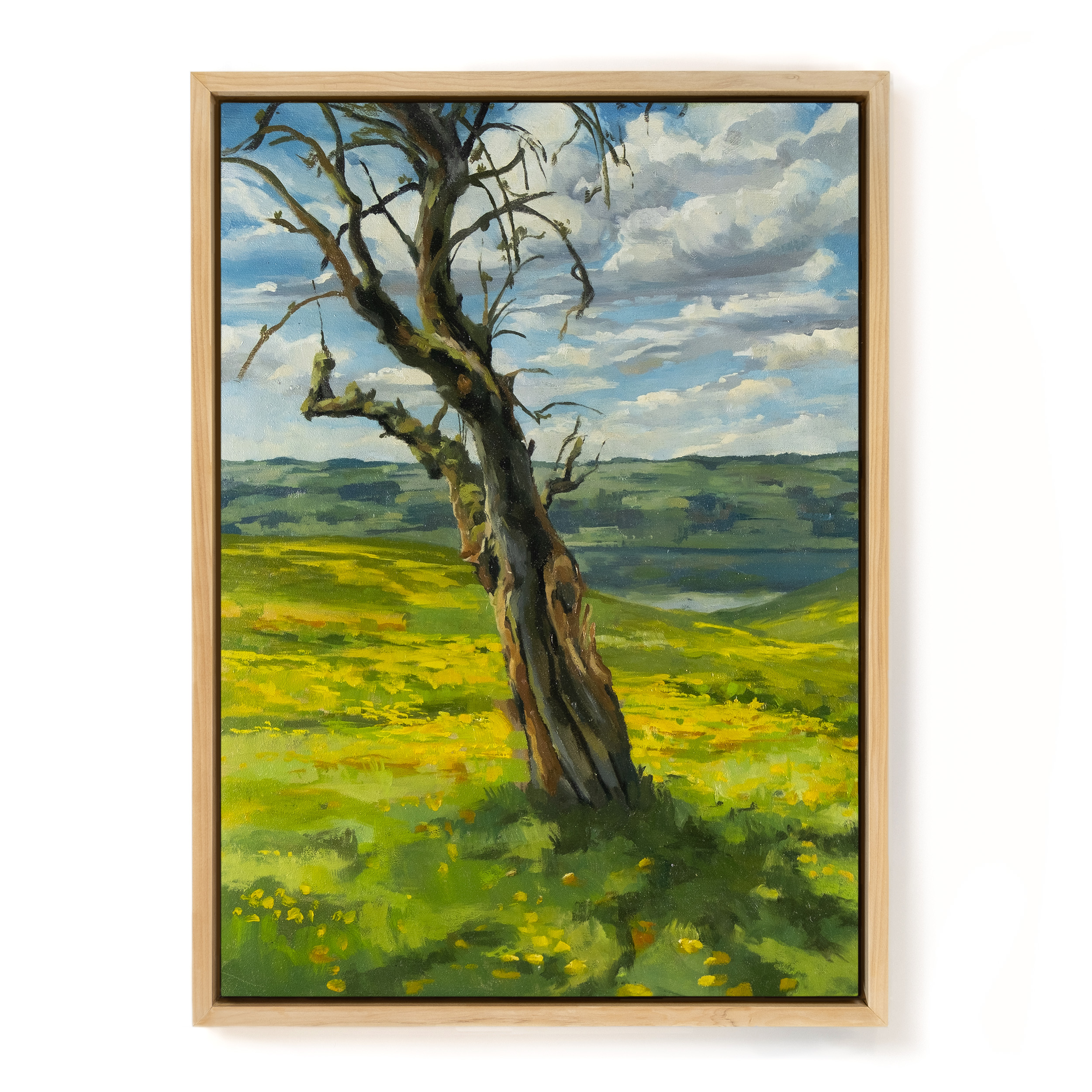 Lanschaftmalerei Luzern Plein Air Illustrator Künstler Lukas Hefti Maler