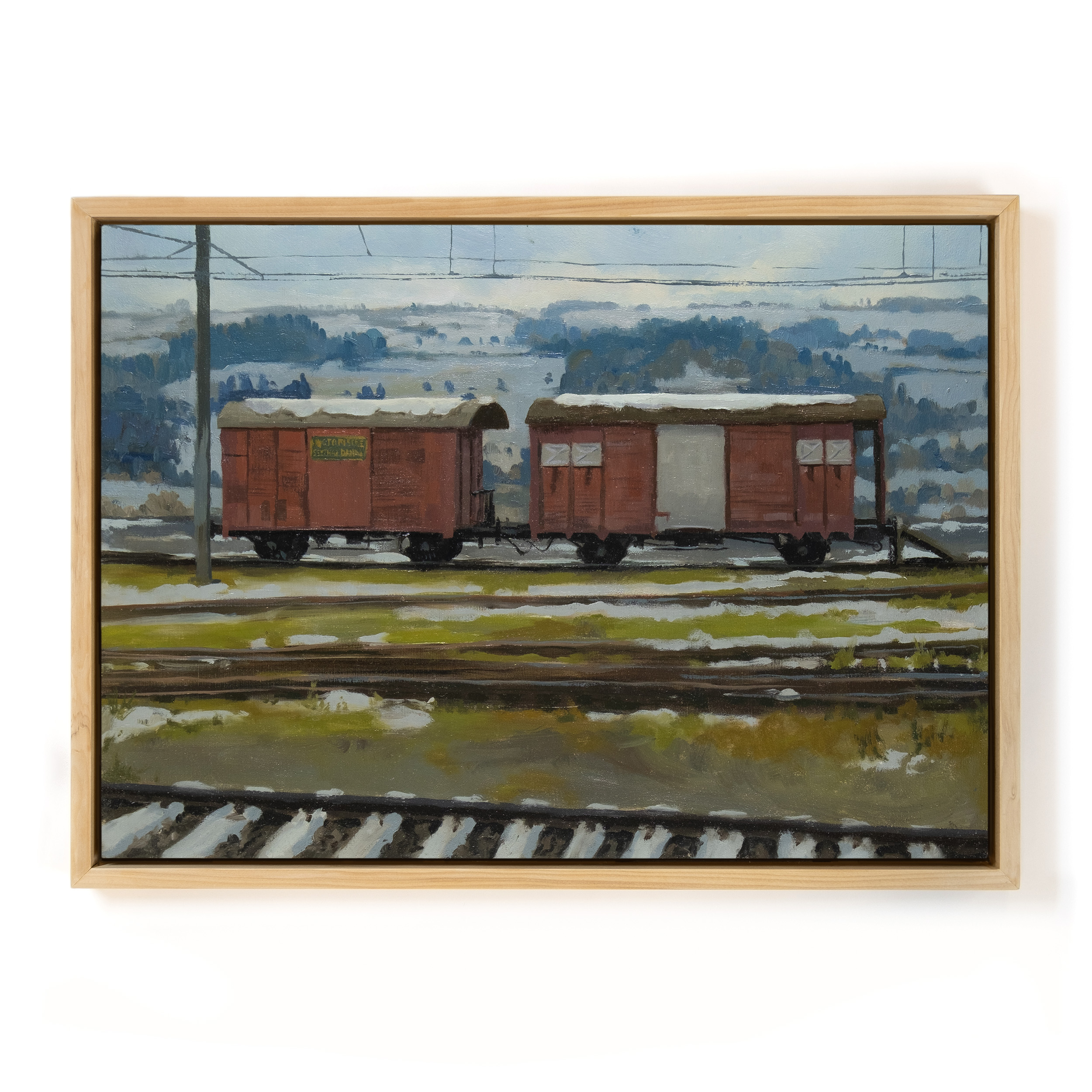 Lanschaftmalerei Luzern Plein Air Illustrator Künstler Lukas Hefti Maler