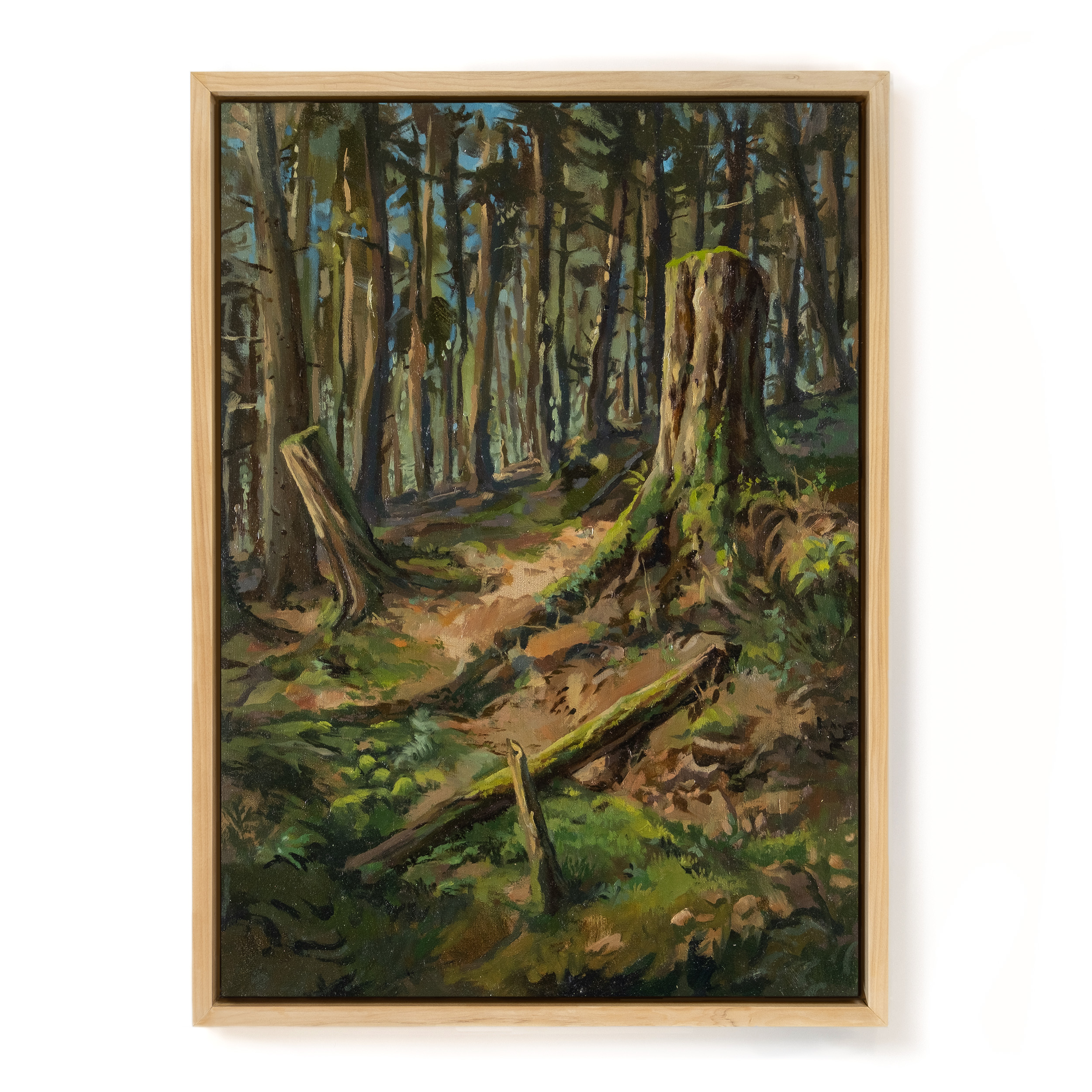 Lanschaftmalerei Luzern Plein Air Illustrator Künstler Lukas Hefti Maler