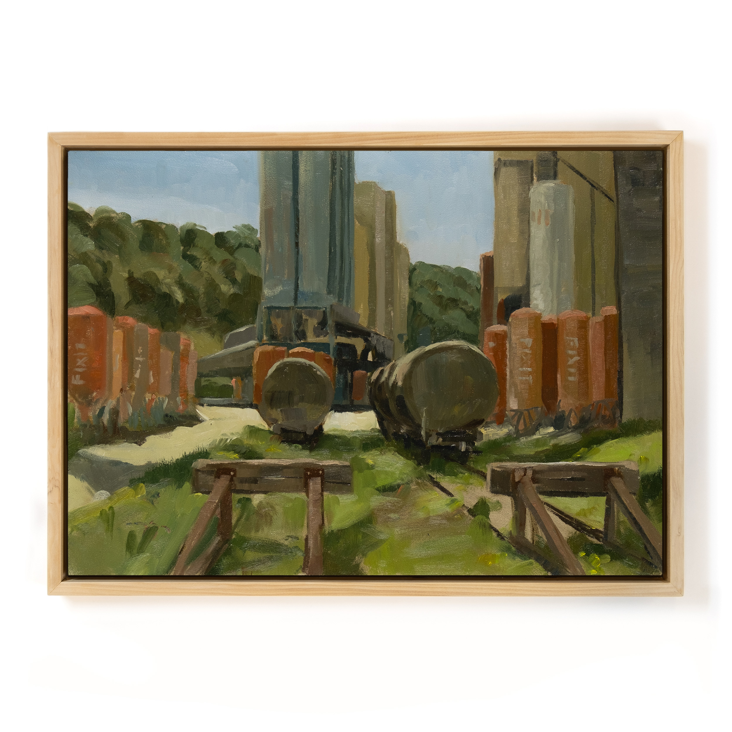 Lanschaftmalerei Luzern Plein Air Illustrator Künstler Lukas Hefti Maler