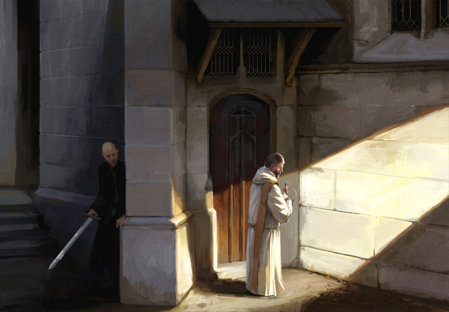 Lebensbild Illustration