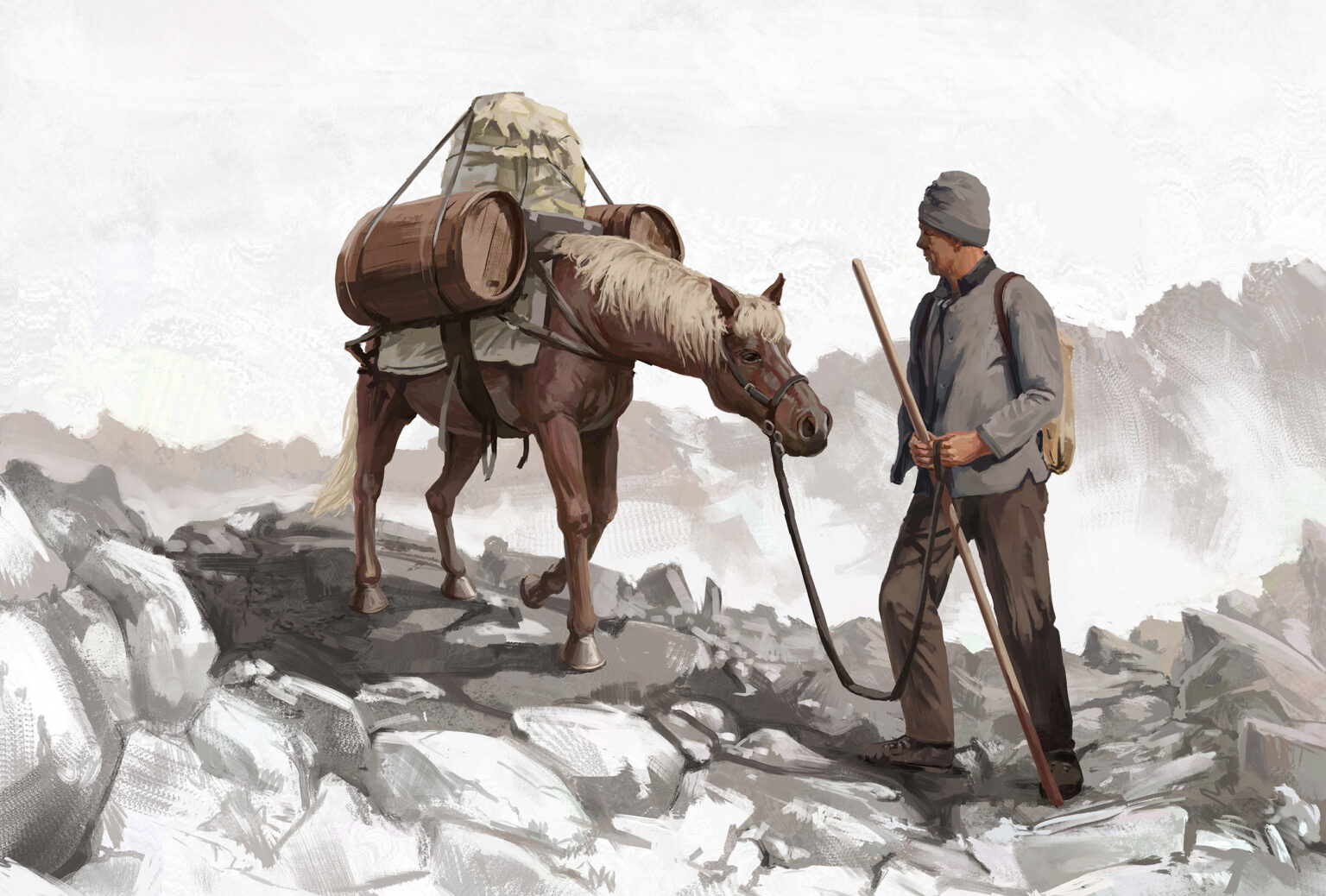 Illustration Luzern Zeichnung Charackter Menschen