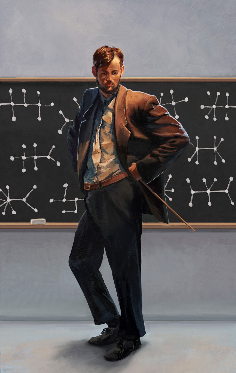 Illustration Luzern Zeichnung Charackter Menschen