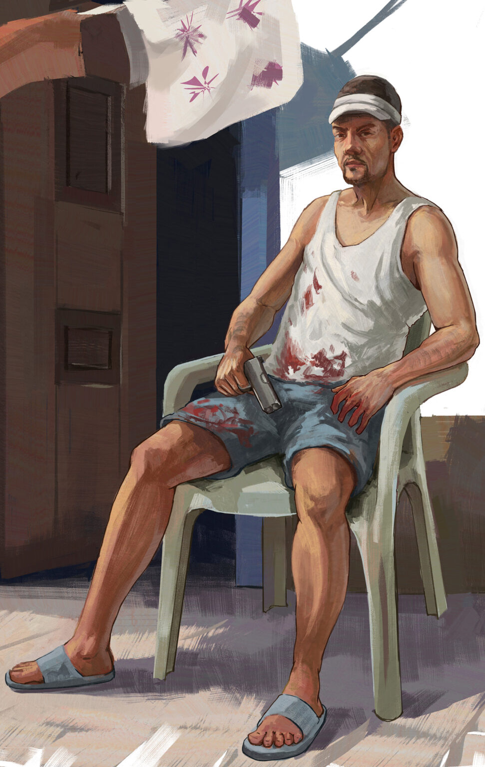 Illustration Luzern Zeichnung Charackter Menschen