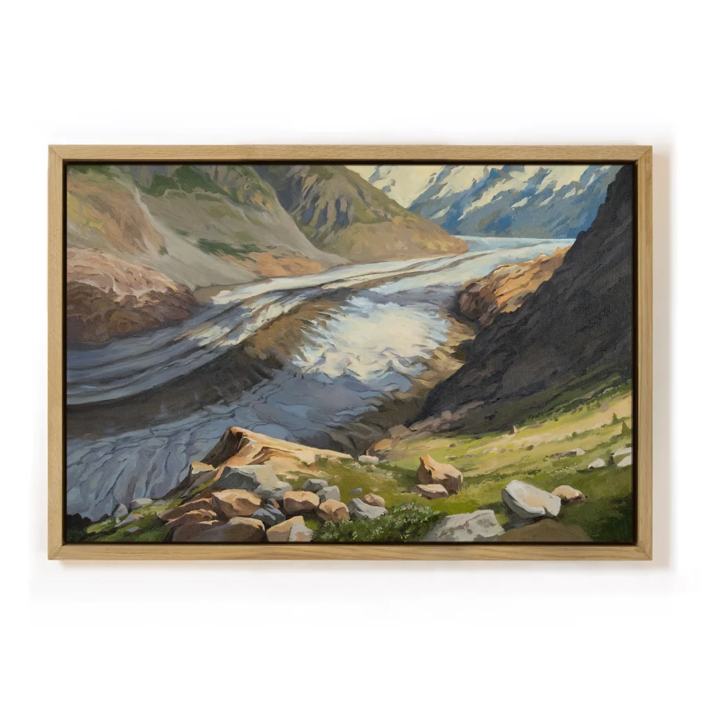 Lanschaftmalerei Luzern Plein Air Illustrator Künstler Lukas Hefti Maler